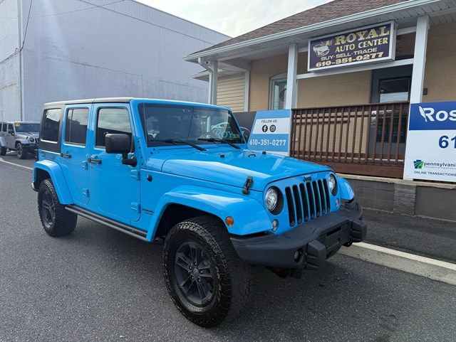 2017 Jeep Wrangler Unlimited Winter's photo