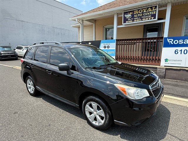 2015 Subaru Forester i