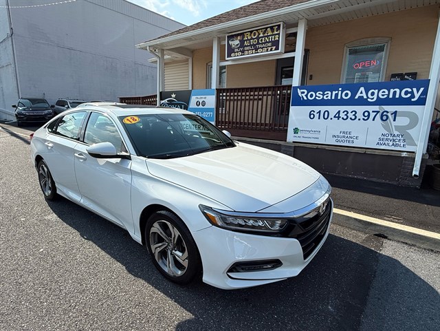 2018 Honda Accord EX-L's photo
