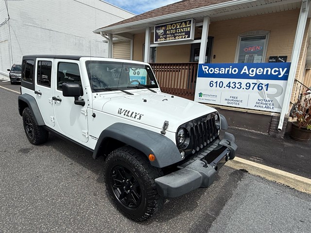 2015 Jeep Wrangler Unlimited Sport's photo