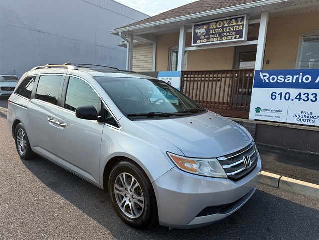 2013 Honda Odyssey EX-L's photo