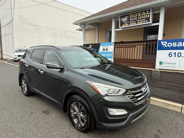 2014 Hyundai Santa Fe Sport's photo