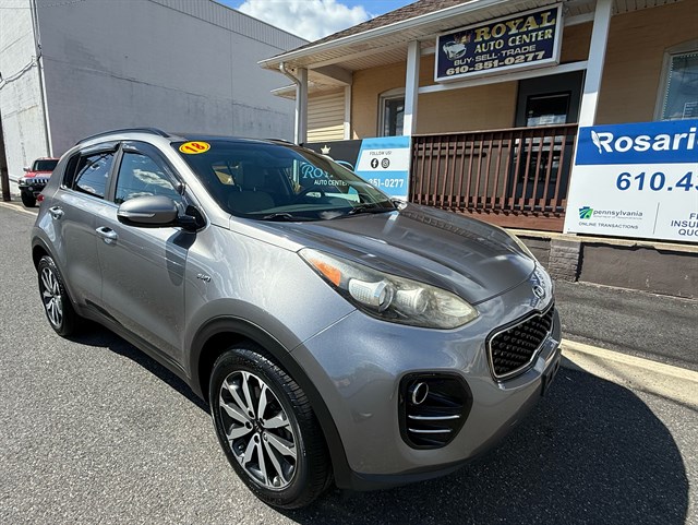 2018 Kia Sportage EX's photo