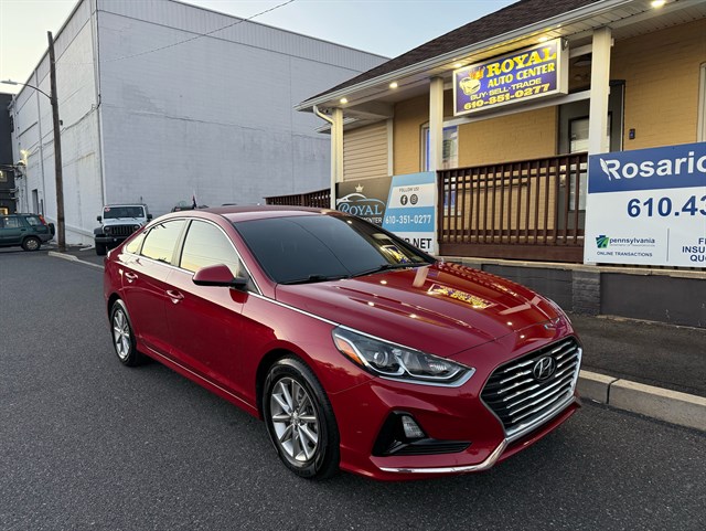 2018 Hyundai Sonata SE's photo
