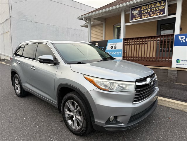 2015 Toyota Highlander XLE