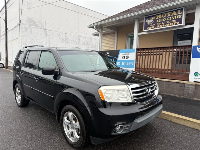 2015 Honda Pilot EX-L's photo