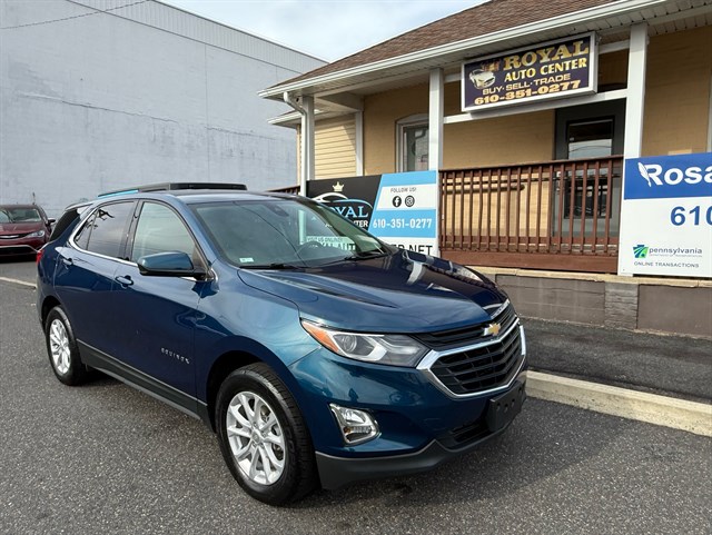 2020 Chevrolet Equinox LT