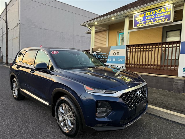2020 Hyundai Santa Fe SEL