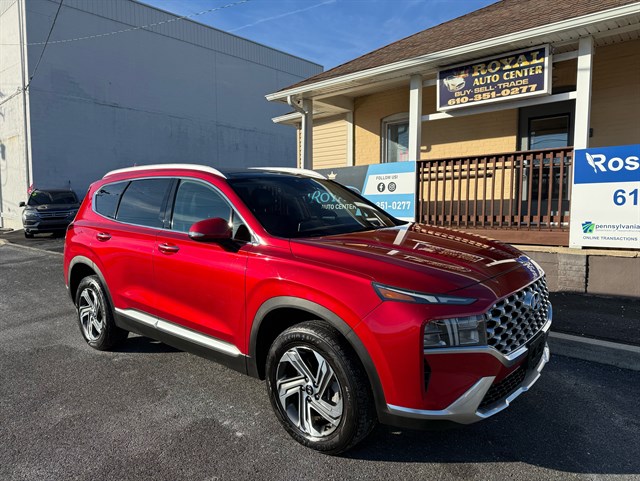 2021 Hyundai Santa Fe SEL's photo