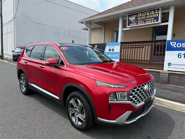 2021 Hyundai Santa Fe