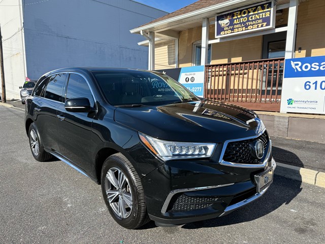 2018 Acura MDX Base's photo