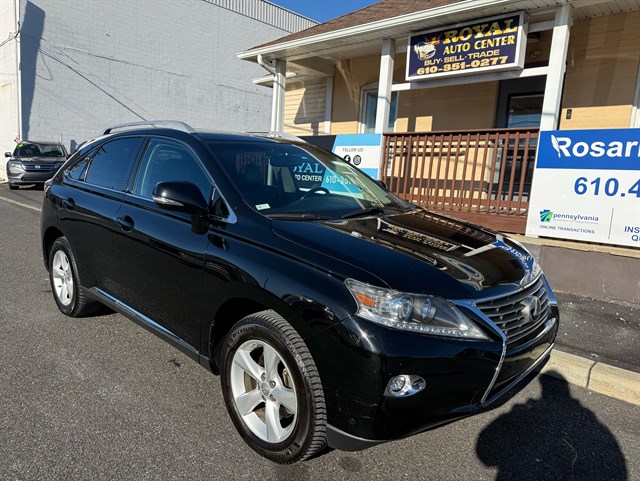2015 Lexus RX 350's photo