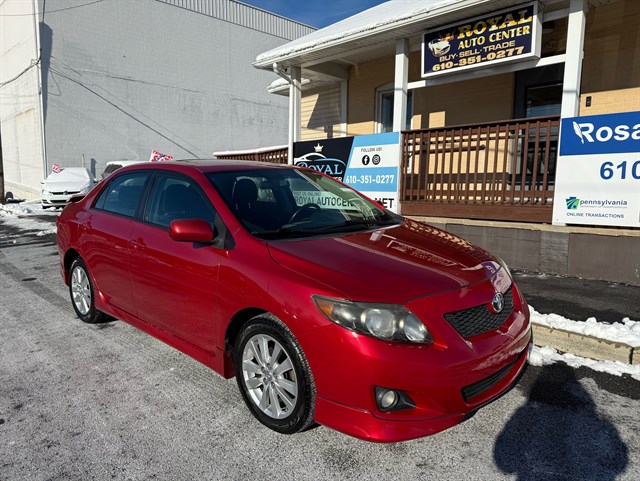 2010 Toyota Corolla S's photo