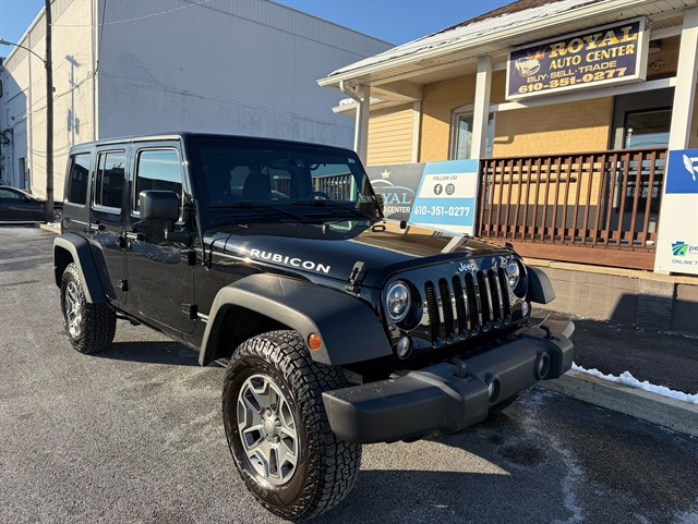 2016 Jeep Wrangler Unlimited Rubicon's photo