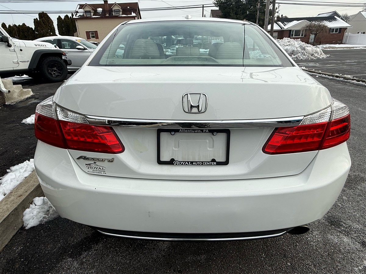 2013 Honda Accord EX-L photo 4