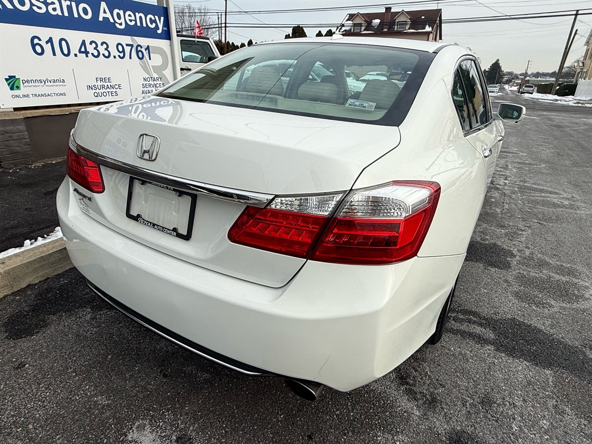 2013 Honda Accord EX-L photo 3