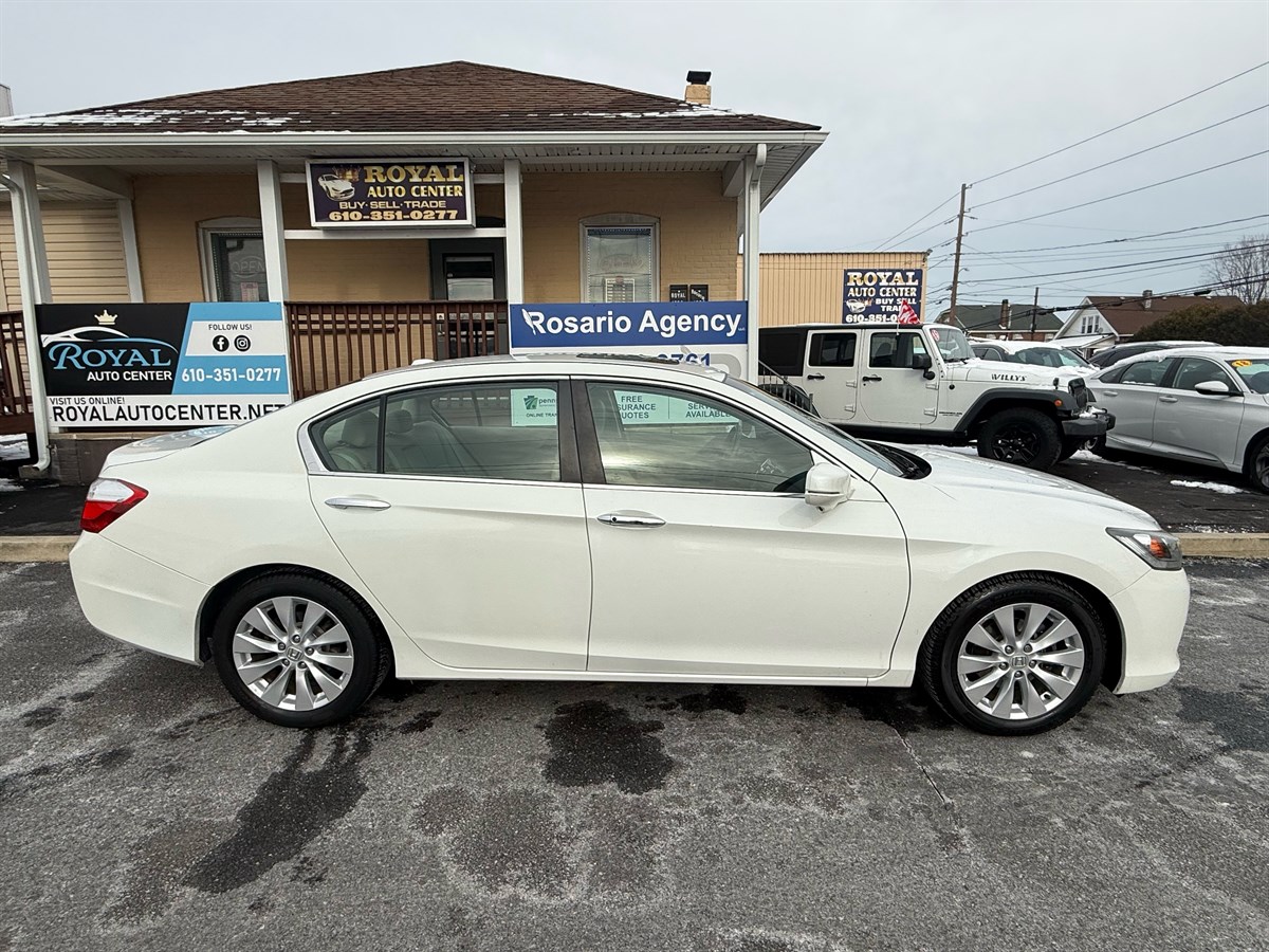 2013 Honda Accord EX-L photo 2