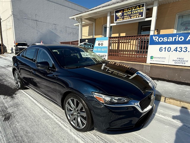 2019 Mazda Mazda6 Touring