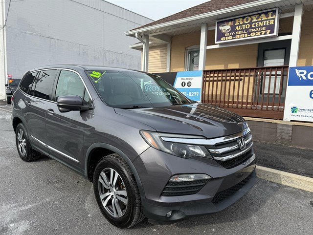 2018 Honda Pilot EX-L's photo