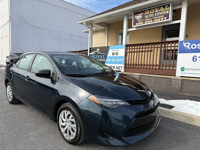 2017 Toyota Corolla LE