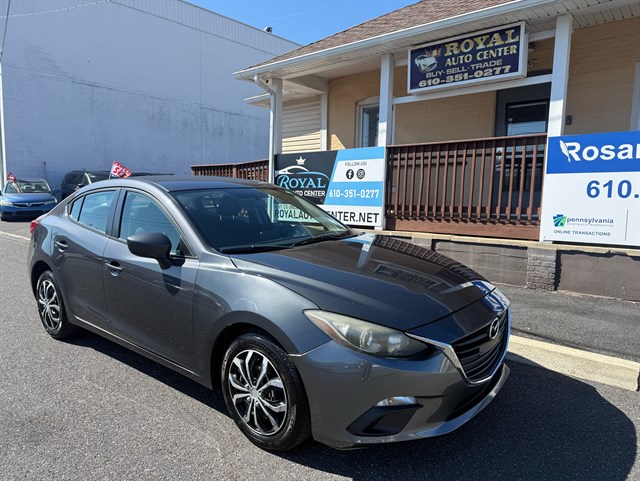 2015 Mazda MAZDA3 i Sport