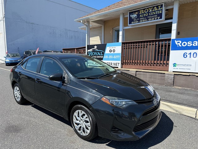 2018 Toyota Corolla LE