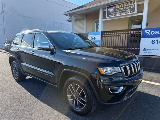 2020 Jeep Grand Cherokee