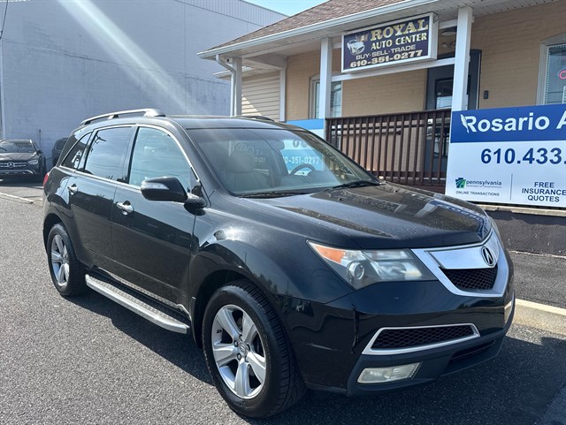 2010 Acura MDX Technology Package