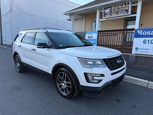 2016 Ford Explorer Sport 4WD's photo