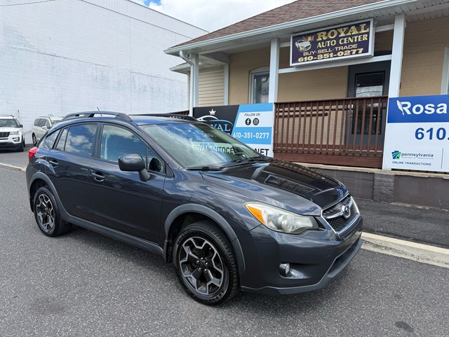 2014 Subaru XV Crosstrek Limited CVT's photo