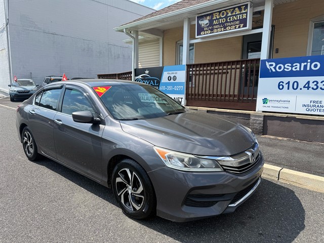 2016 Honda Accord LX CVT's photo