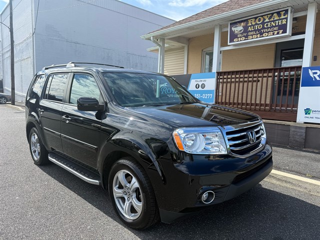 2014 Honda Pilot 4WD EX's photo