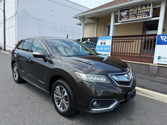 2017 Acura RDX Advance Package SH-AWD's photo
