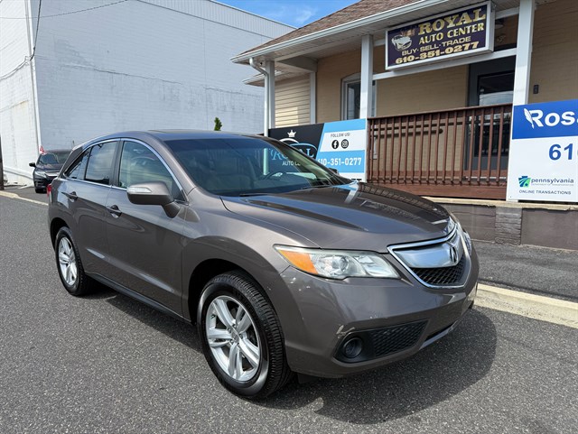 2013 Acura RDX