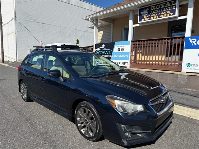 2015 Subaru Impreza