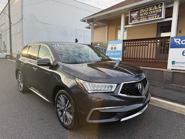 2019 Acura MDX