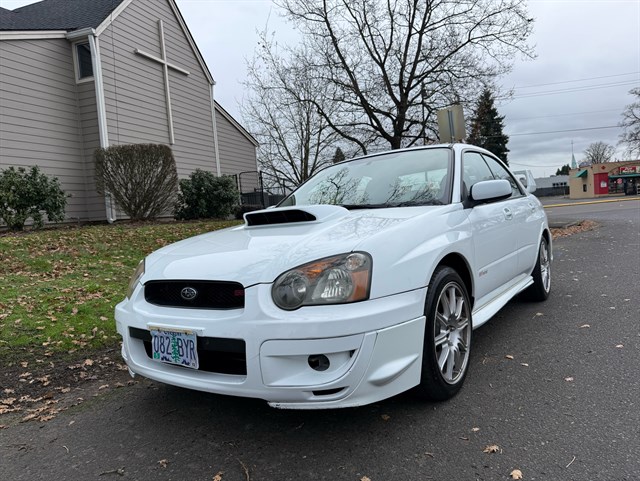2005 Subaru Impreza WRX's photo