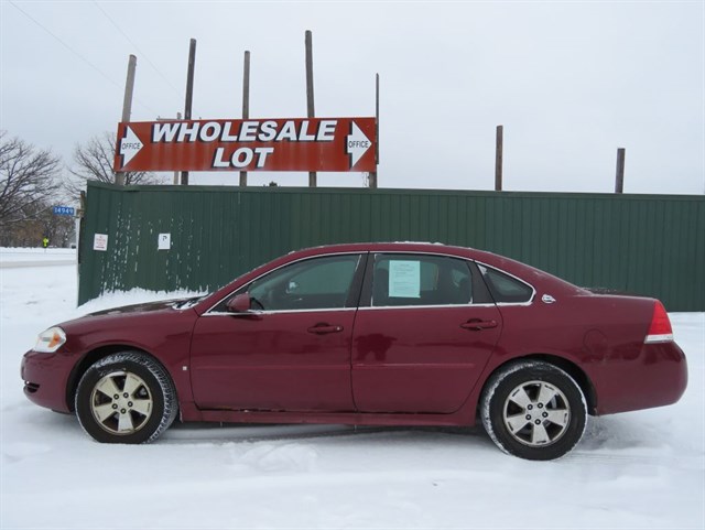 2009 Chevrolet Impala LT's photo