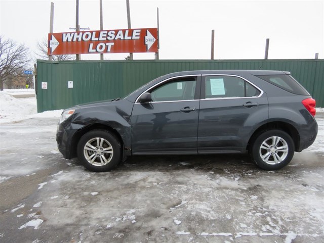 2011 Chevrolet Equinox LS's photo