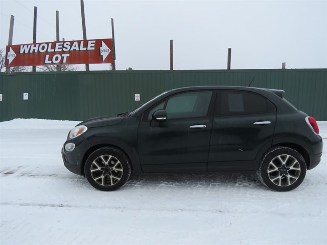 2016 FIAT 500X Lounge