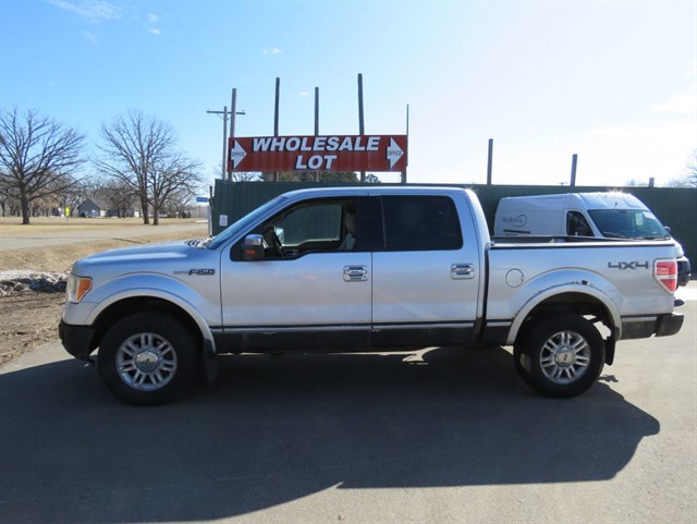 2010 Ford F-150 Platinum