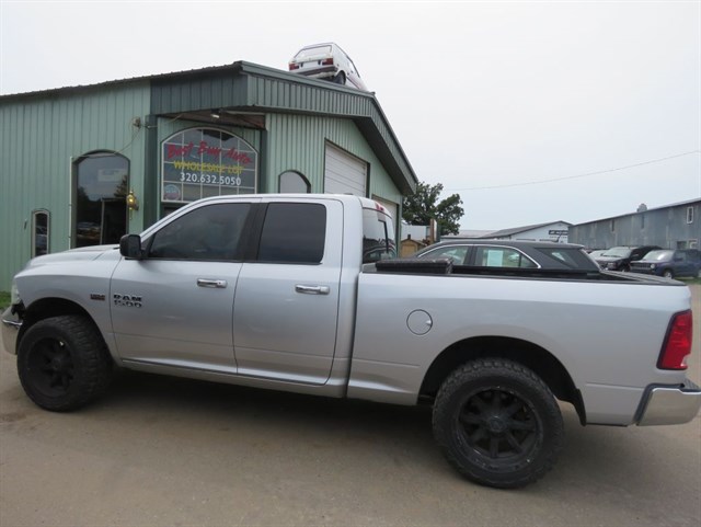 2014 RAM 1500 SLT 4x4 Quad Cab's photo