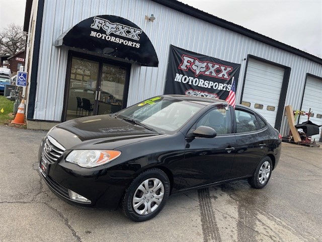 2010 Hyundai Elantra GLS