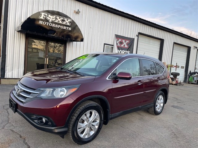 2012 Honda CR-V EX-L's photo