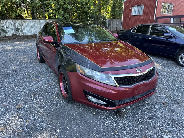 2012 Kia Optima EX's photo