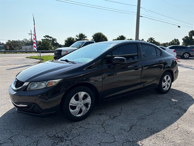 2014 Honda Civic LX's photo