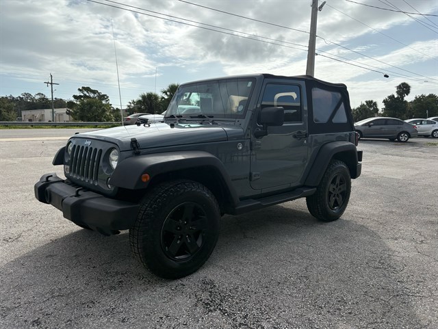 2014 Jeep Wrangler Sport's photo