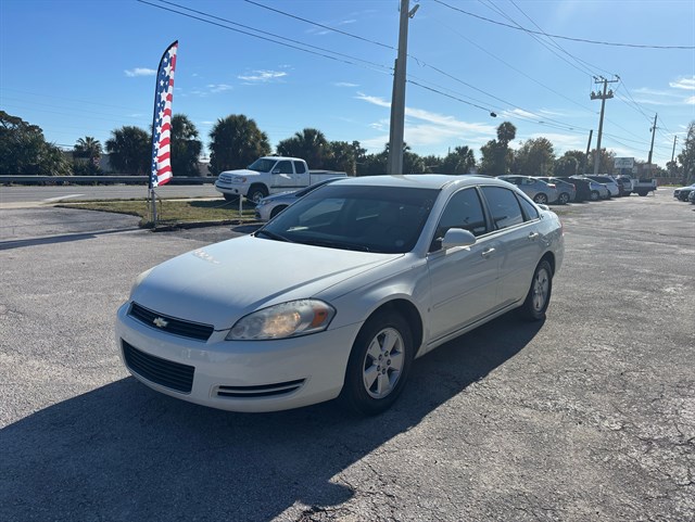 2008 Chevrolet Impala LT's photo