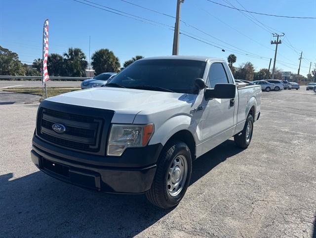 2014 Ford F-150 XL's photo