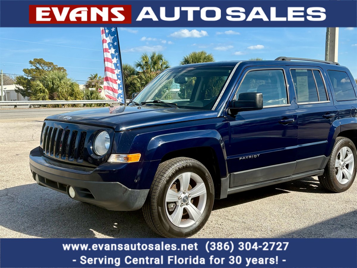 2015 Jeep Patriot